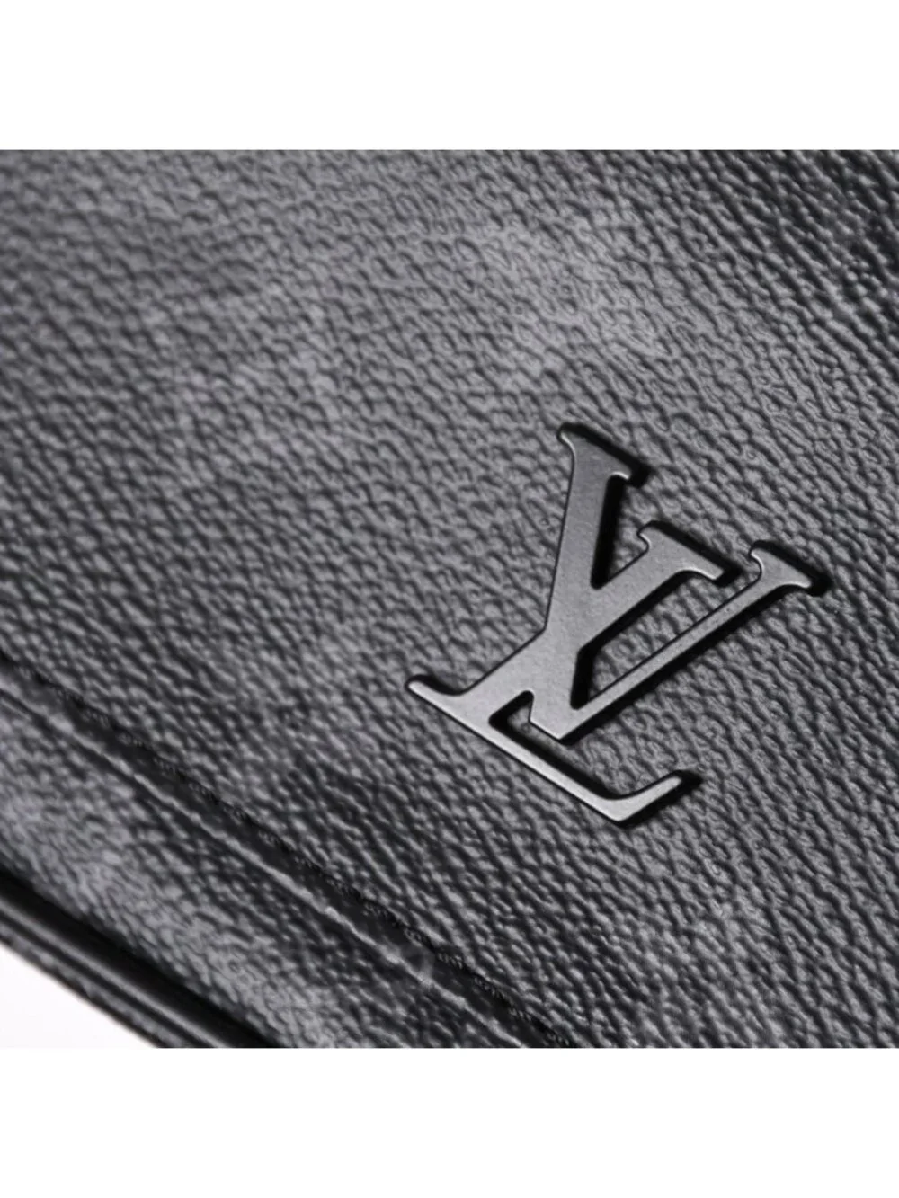 Louis Vuitton District PM Shoulder Bag Monogram Eclipse Canvas